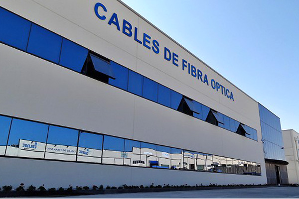 Nueva fábrica de cable de fibra óptica