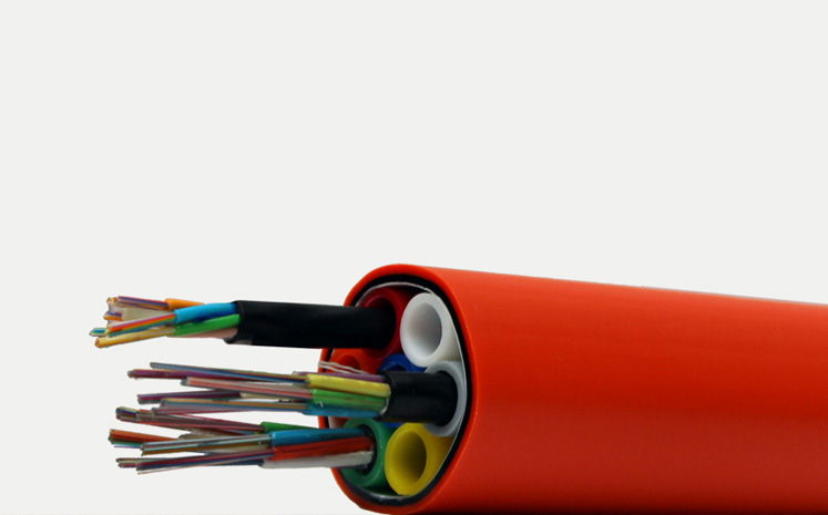 cable de fibra óptica microcables