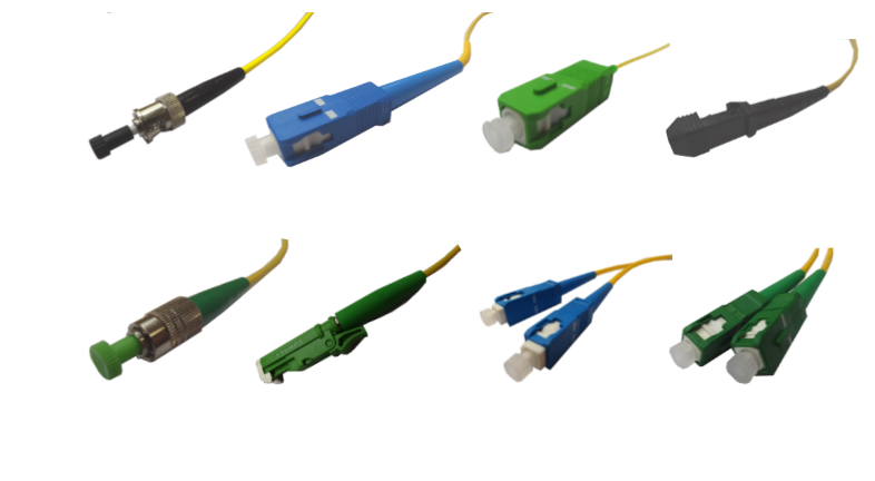 Ejemplo de conectorizados para fibra óptica