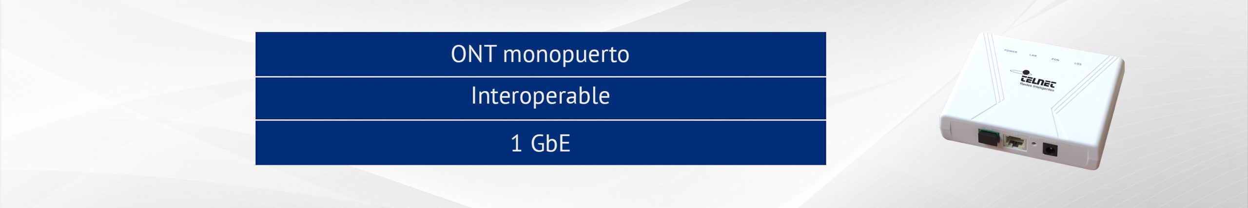GPON_ONT_Monopuerto_WA520_ES ONT GPON WaveAccess520 banner