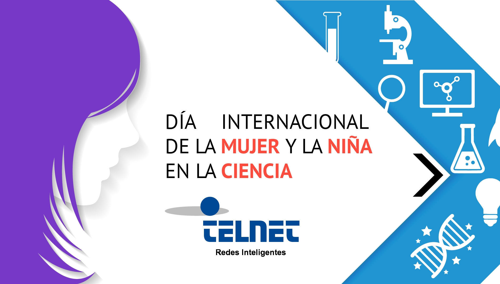 Dia Internacional de la Mujer y la Niña en la Ciencia 2022